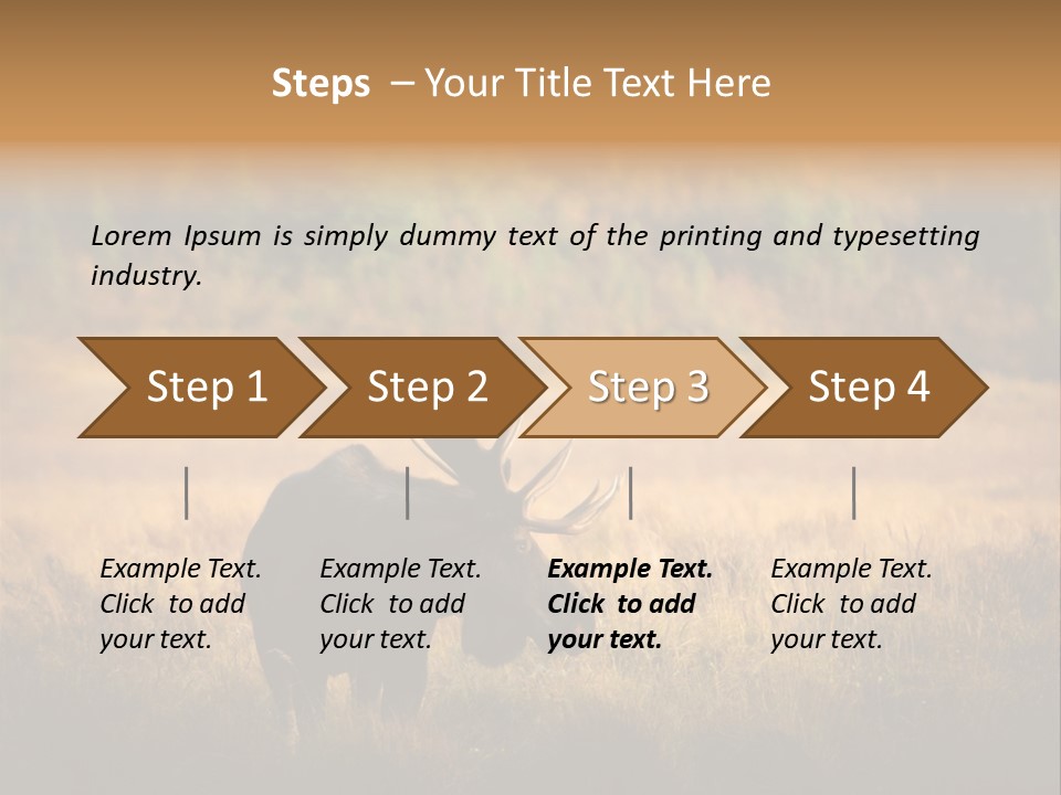 Rockies Scenic Rural PowerPoint Template
