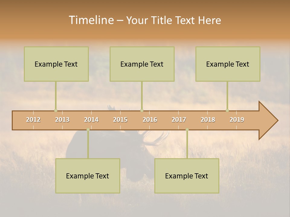 Rockies Scenic Rural PowerPoint Template