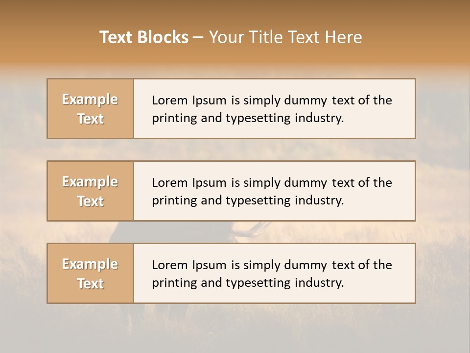 Rockies Scenic Rural PowerPoint Template