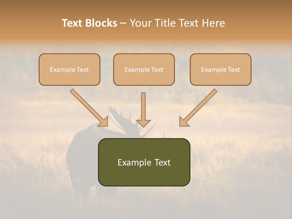 Rockies Scenic Rural PowerPoint Template