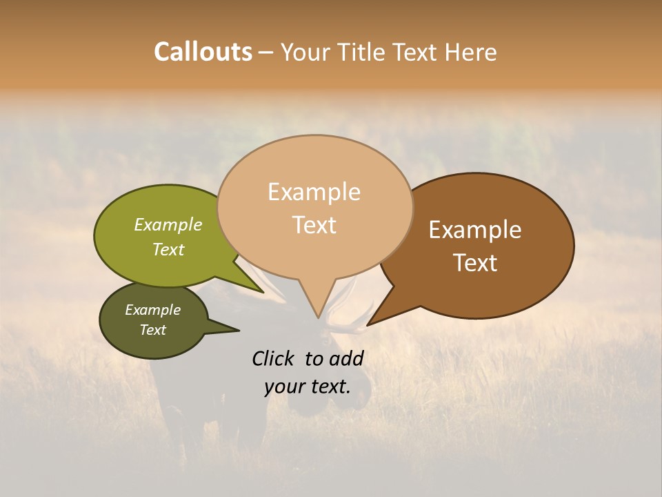 Rockies Scenic Rural PowerPoint Template