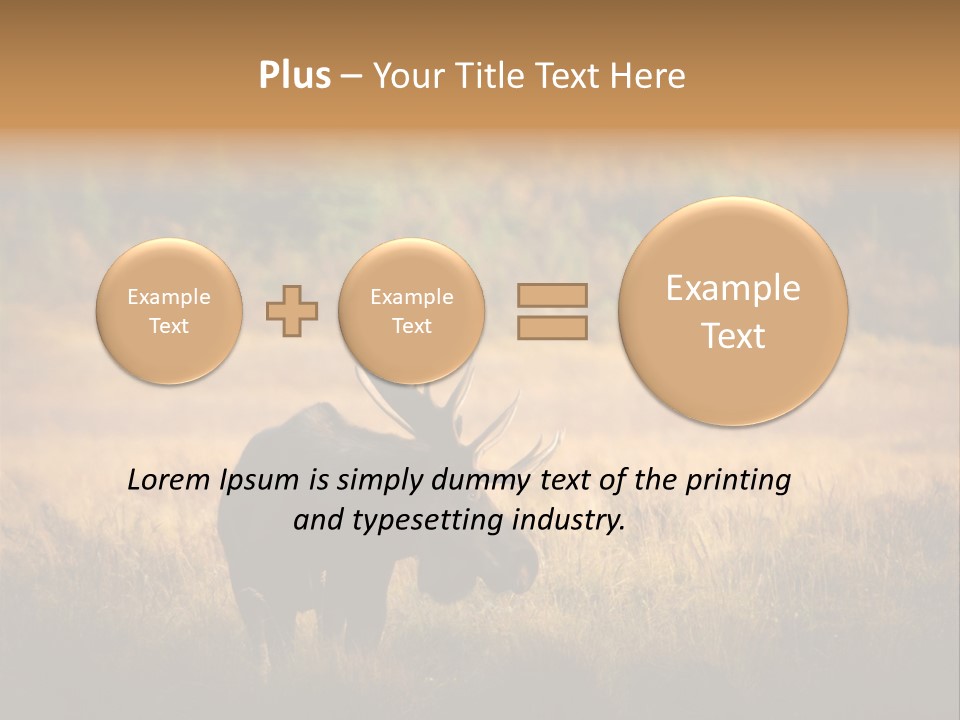 Rockies Scenic Rural PowerPoint Template