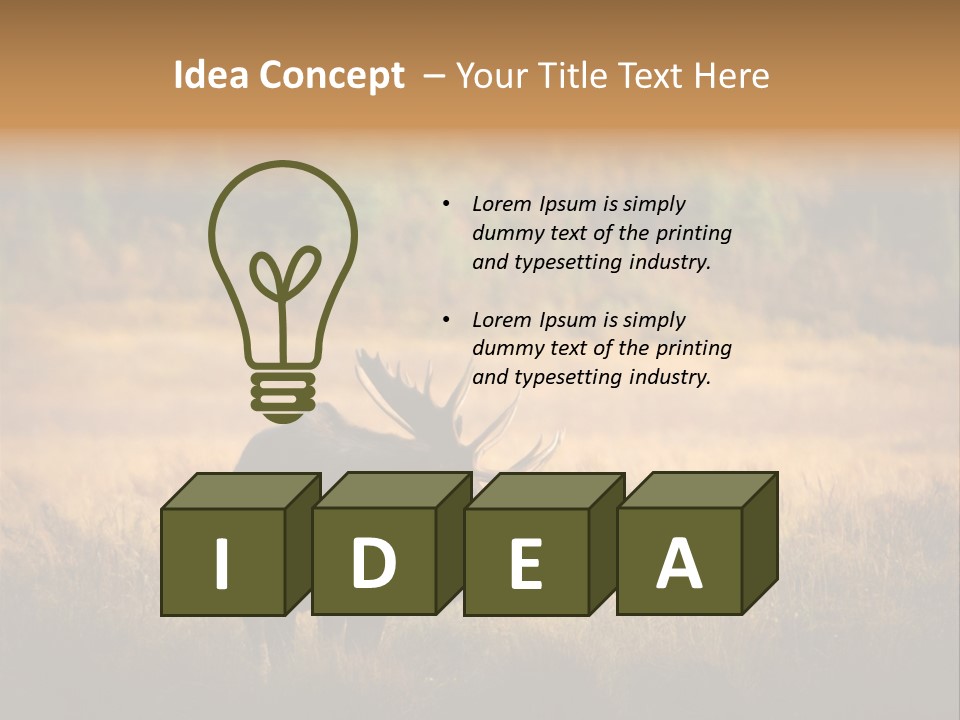 Rockies Scenic Rural PowerPoint Template