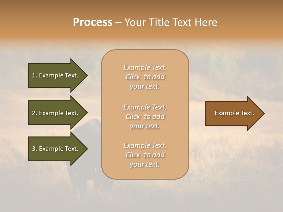 Rockies Scenic Rural PowerPoint Template