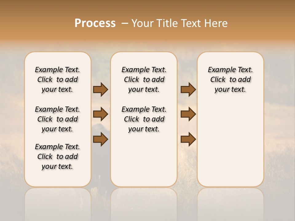 Rockies Scenic Rural PowerPoint Template
