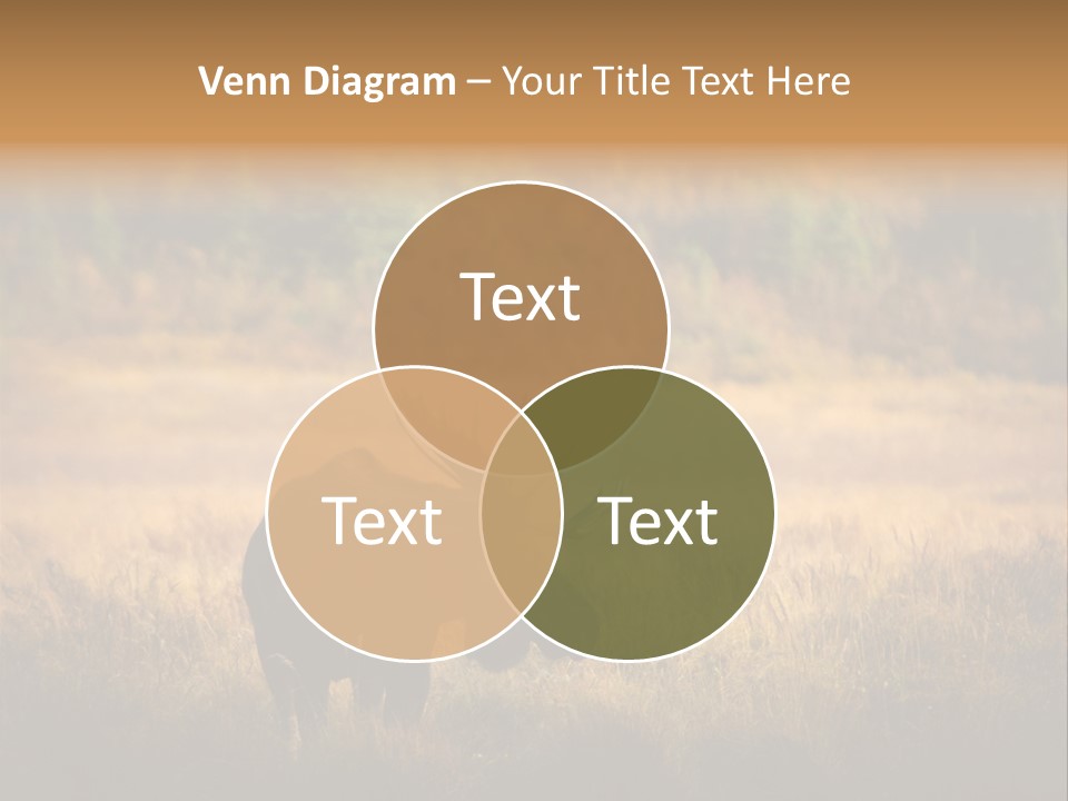 Rockies Scenic Rural PowerPoint Template