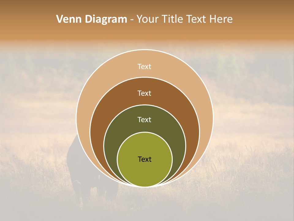 Rockies Scenic Rural PowerPoint Template