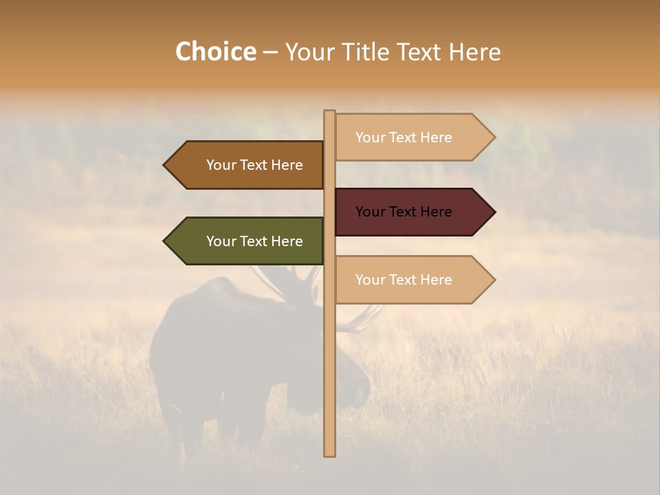 Rockies Scenic Rural PowerPoint Template