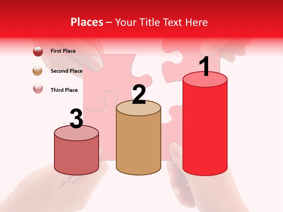 Texture Background Connect PowerPoint Template