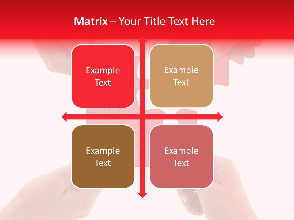 Texture Background Connect PowerPoint Template