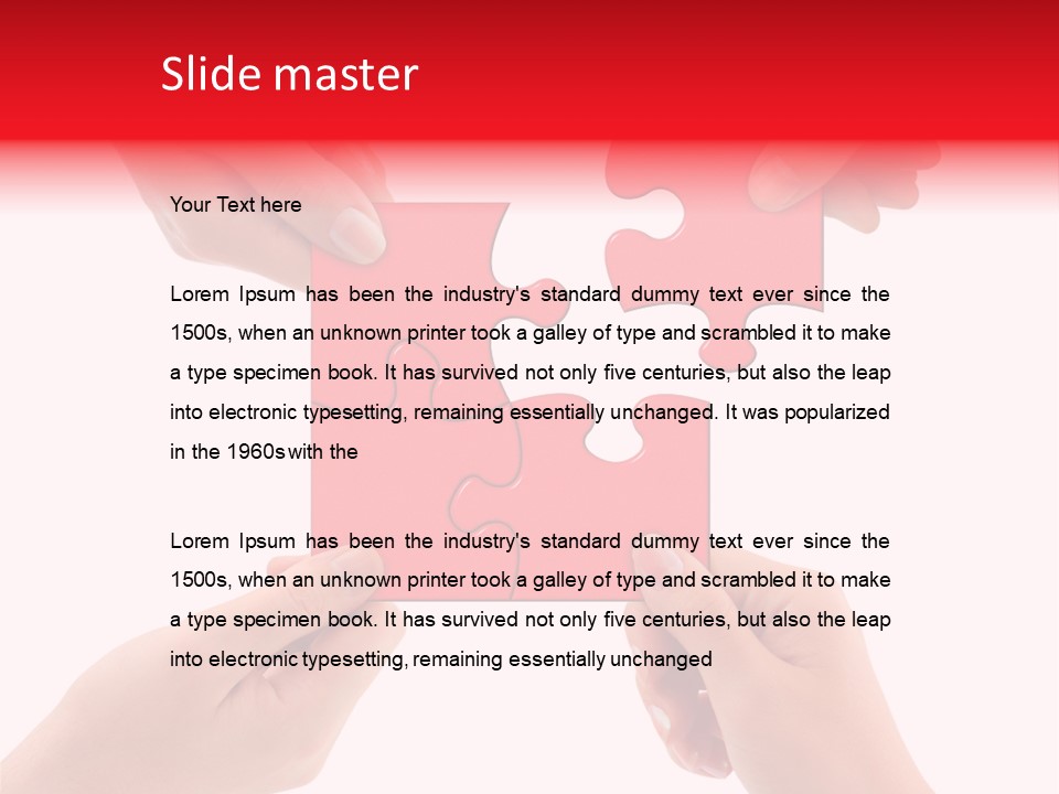 Texture Background Connect PowerPoint Template