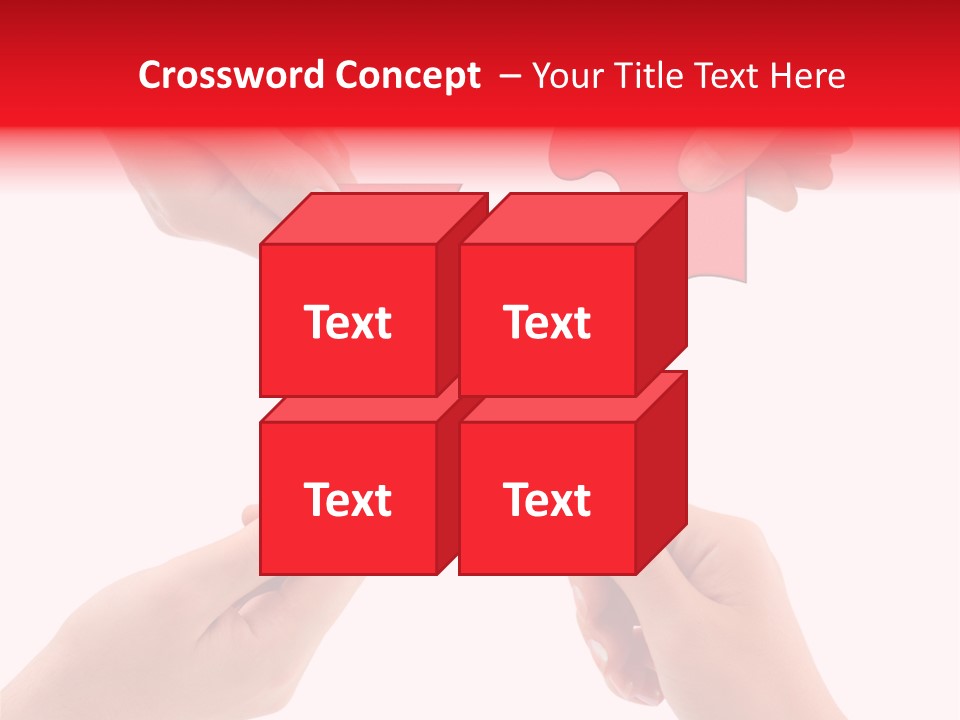 Texture Background Connect PowerPoint Template