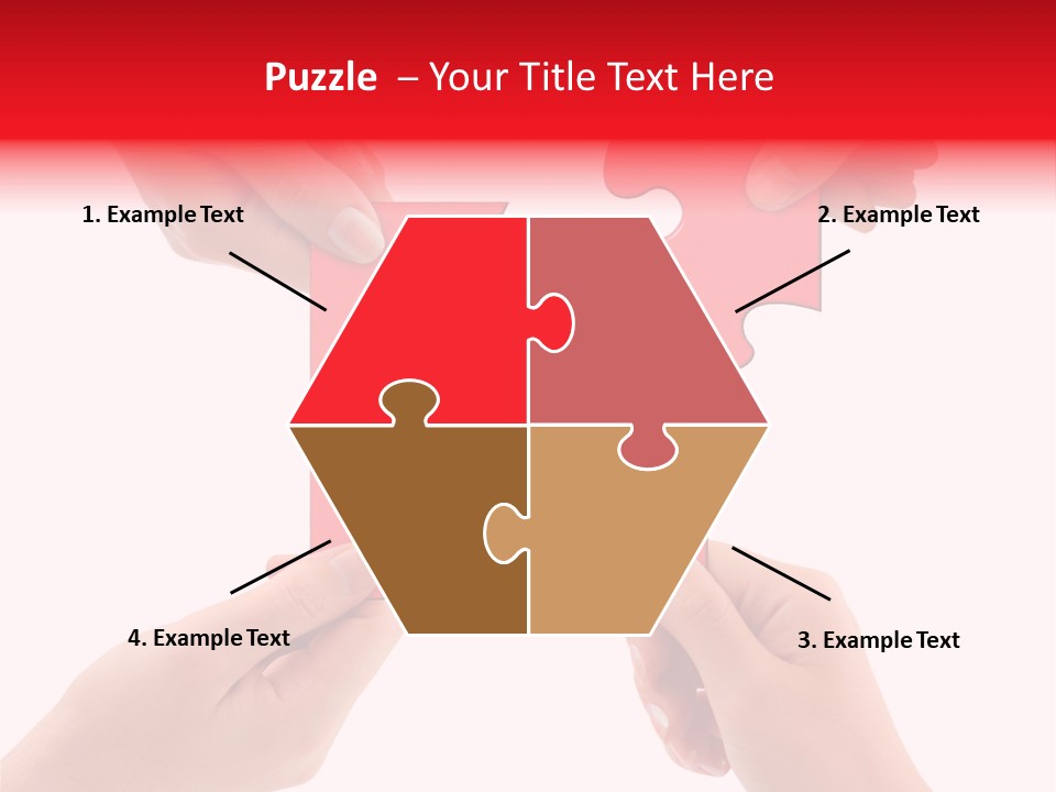 Texture Background Connect PowerPoint Template