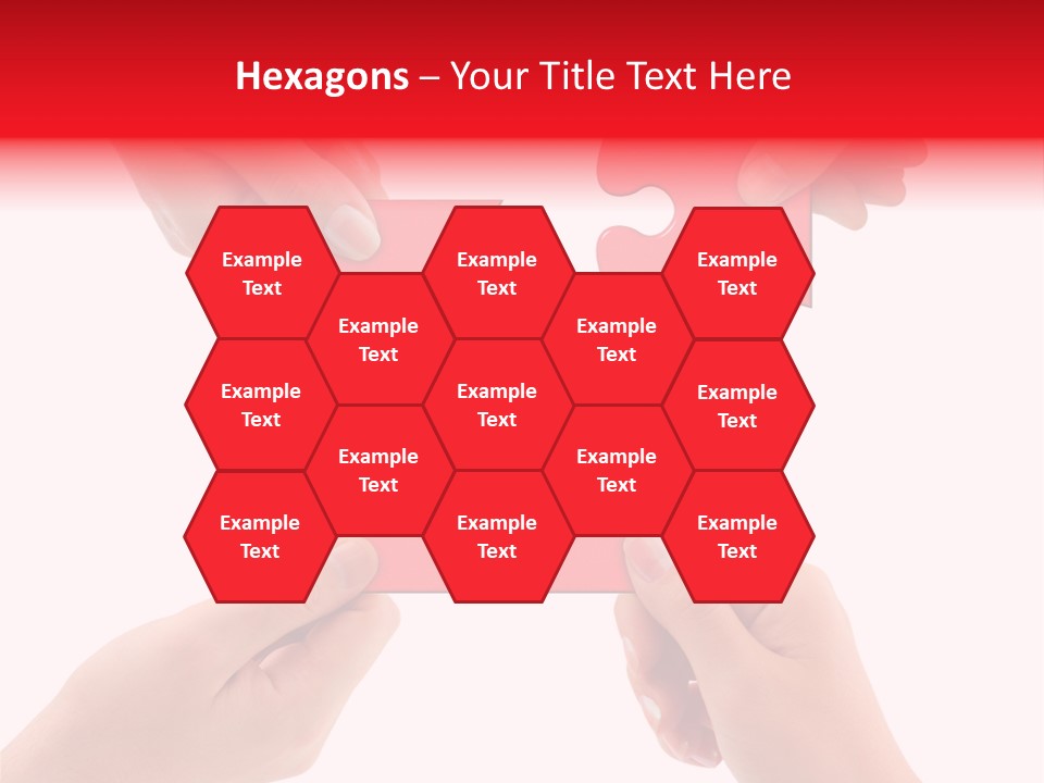 Texture Background Connect PowerPoint Template