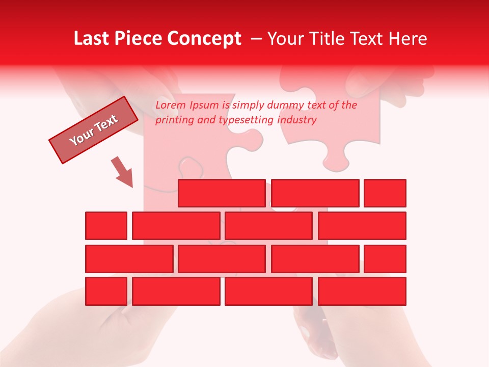 Texture Background Connect PowerPoint Template
