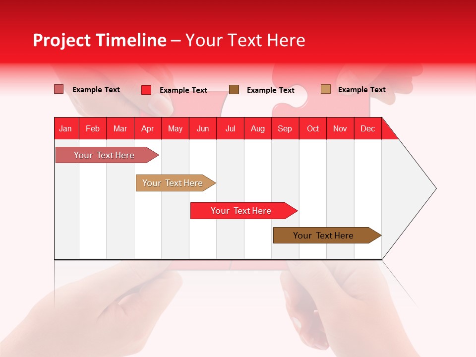 Texture Background Connect PowerPoint Template