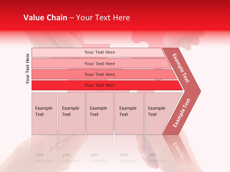 Texture Background Connect PowerPoint Template