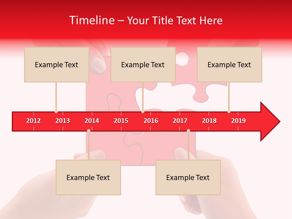 Texture Background Connect PowerPoint Template