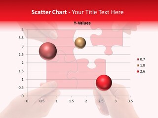 Texture Background Connect PowerPoint Template