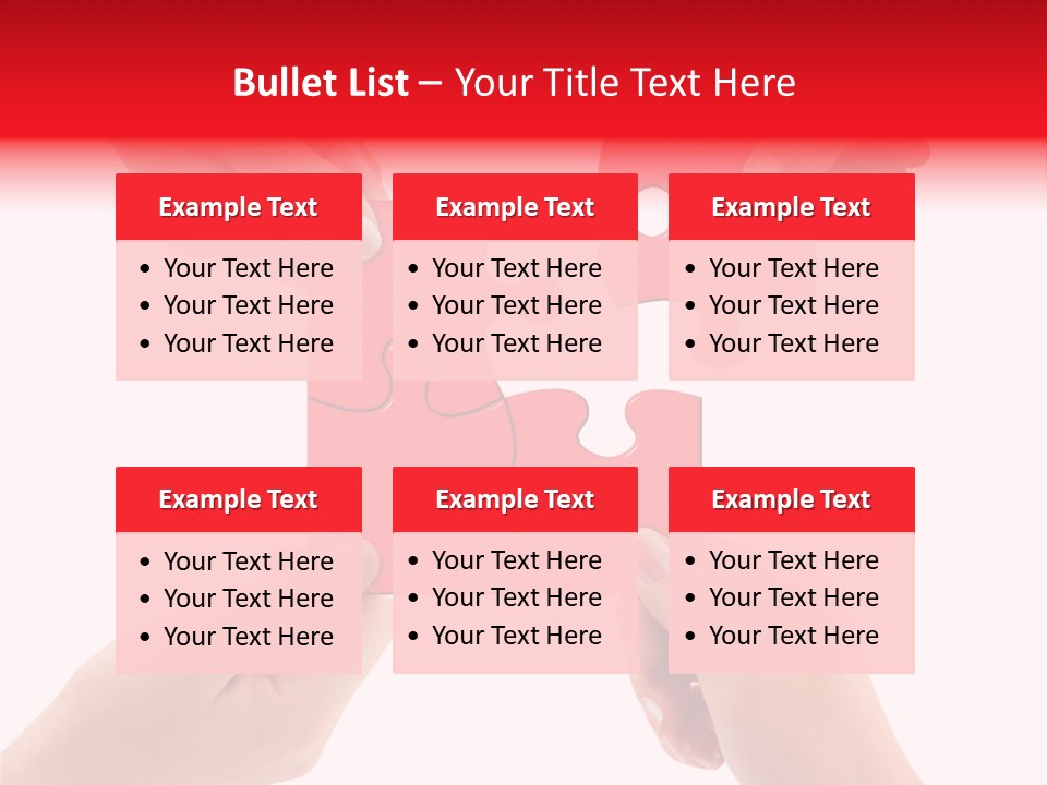 Texture Background Connect PowerPoint Template