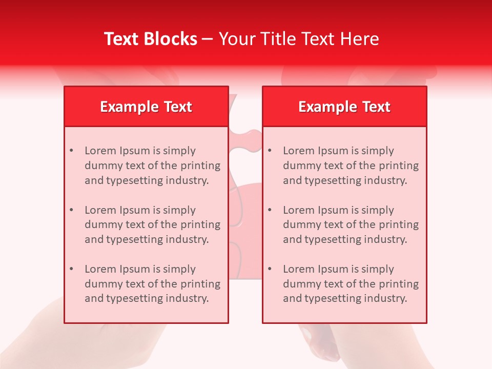 Texture Background Connect PowerPoint Template