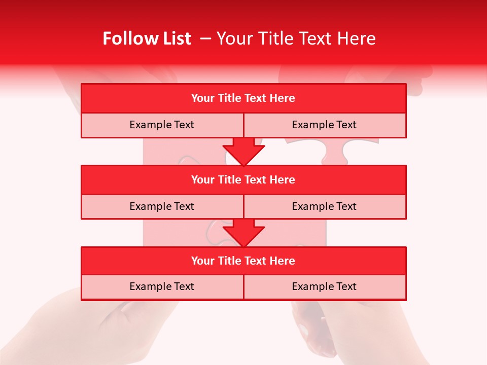 Texture Background Connect PowerPoint Template