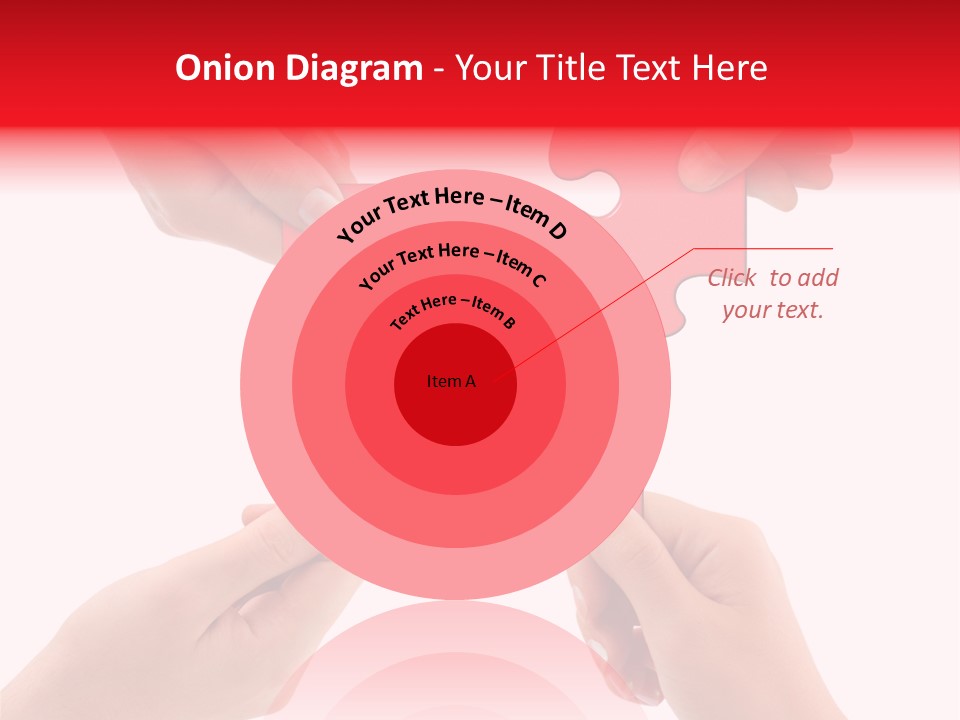 Texture Background Connect PowerPoint Template