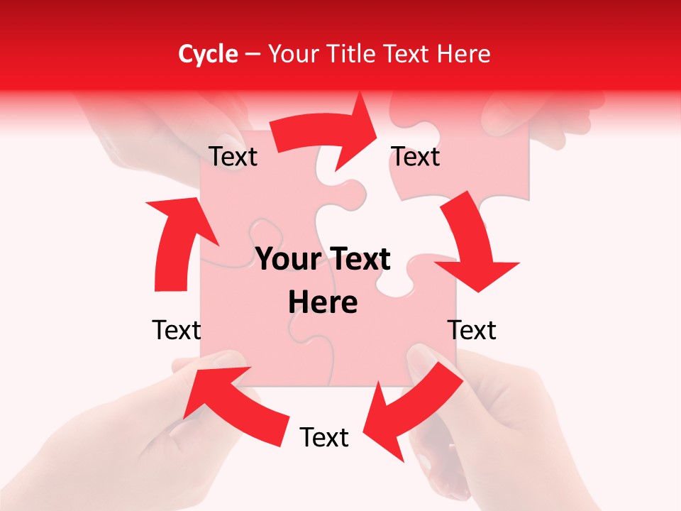 Texture Background Connect PowerPoint Template