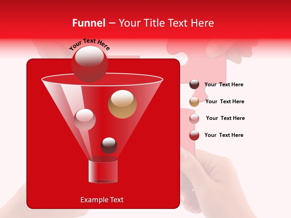 Texture Background Connect PowerPoint Template