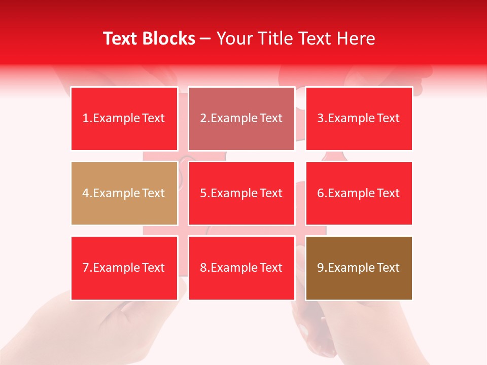 Texture Background Connect PowerPoint Template