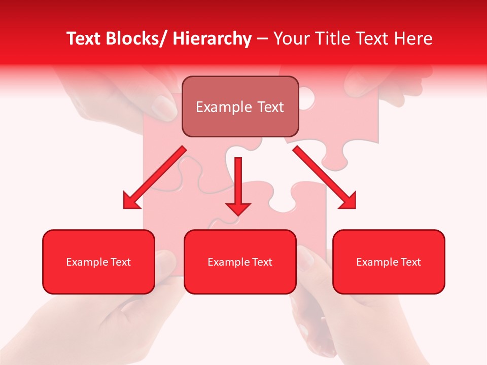Texture Background Connect PowerPoint Template
