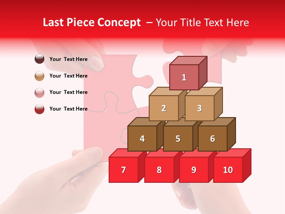 Texture Background Connect PowerPoint Template