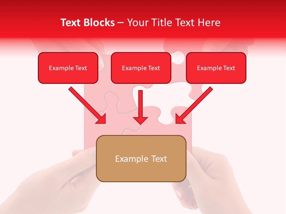 Texture Background Connect PowerPoint Template