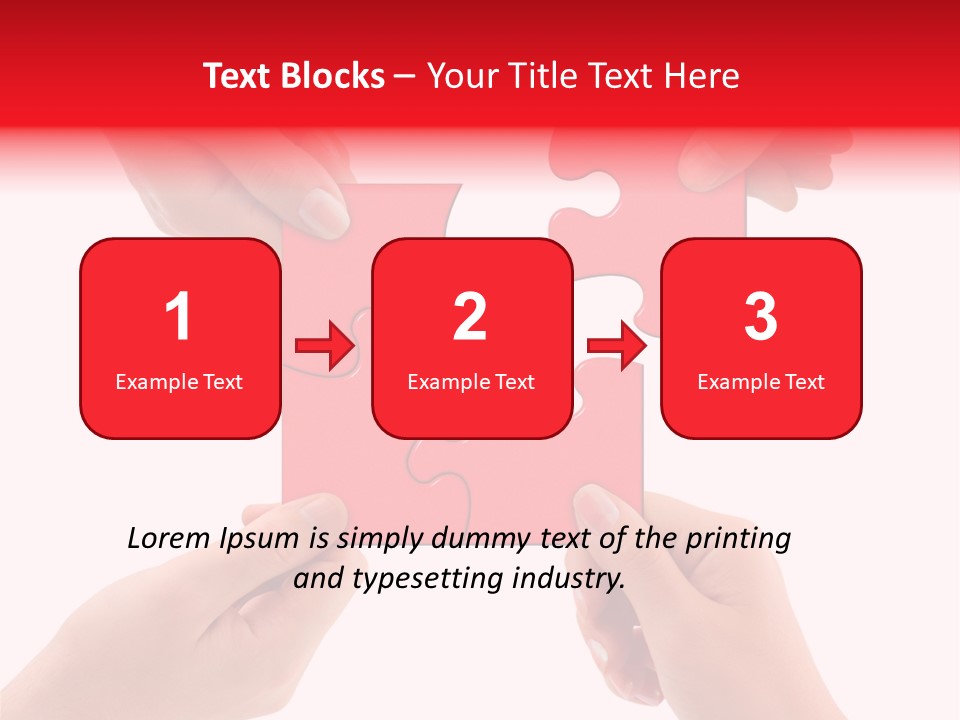 Texture Background Connect PowerPoint Template