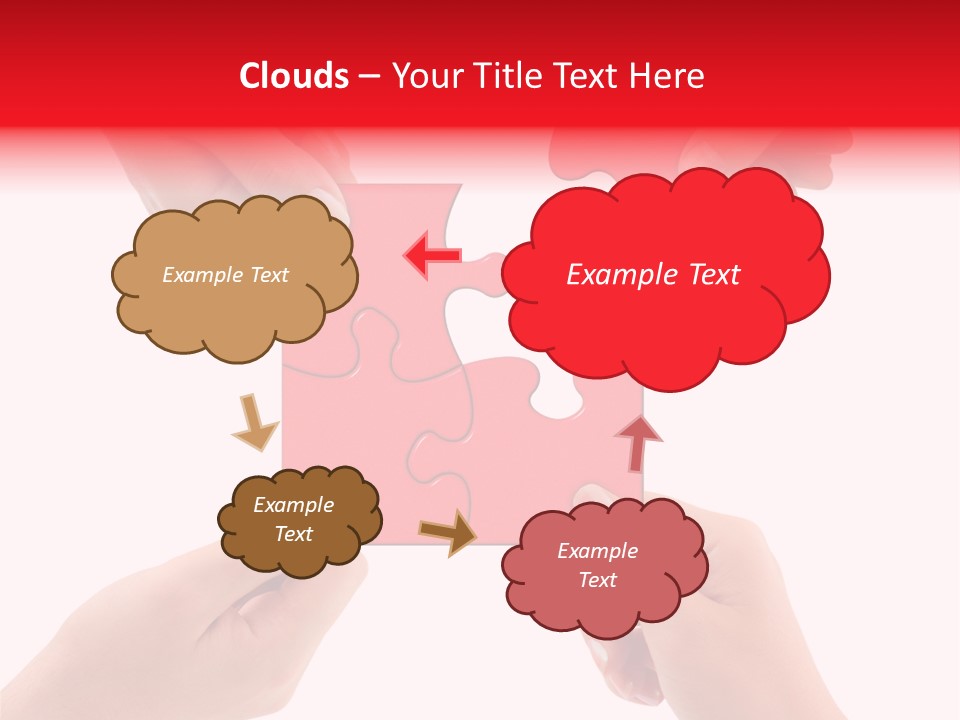 Texture Background Connect PowerPoint Template
