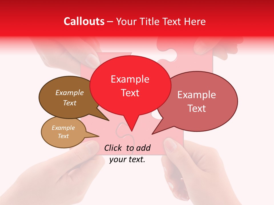 Texture Background Connect PowerPoint Template