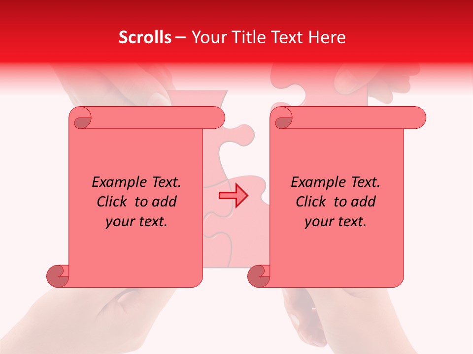 Texture Background Connect PowerPoint Template