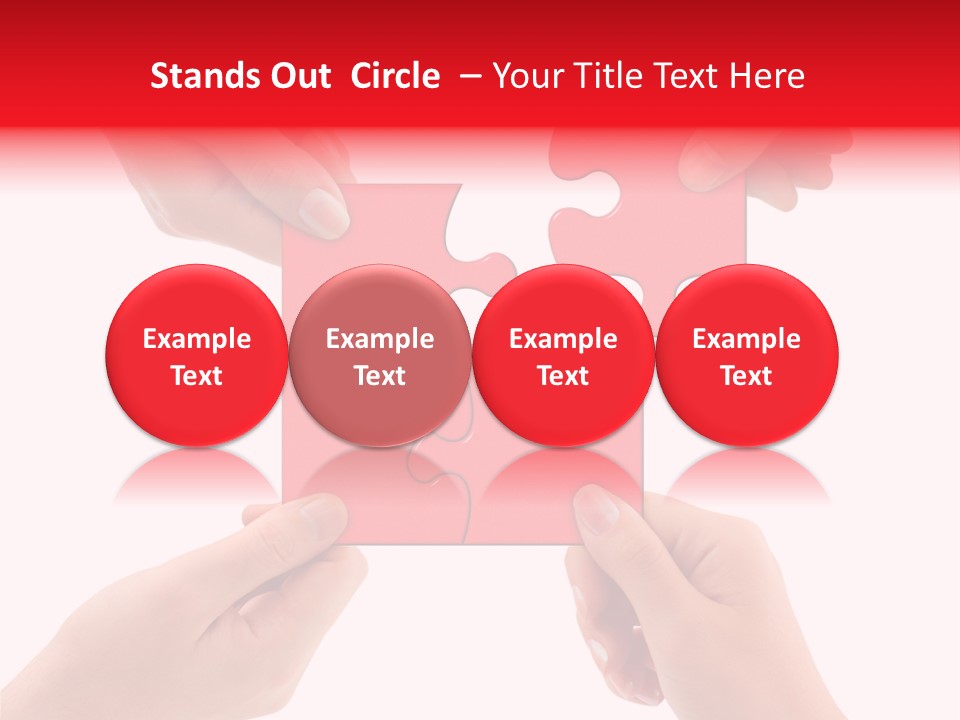 Texture Background Connect PowerPoint Template