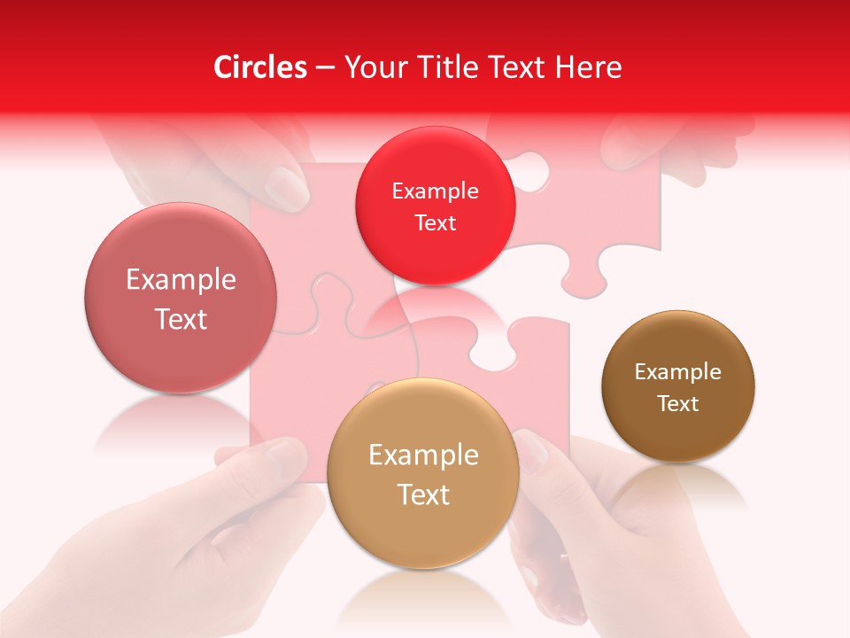 Texture Background Connect PowerPoint Template