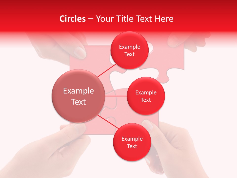 Texture Background Connect PowerPoint Template