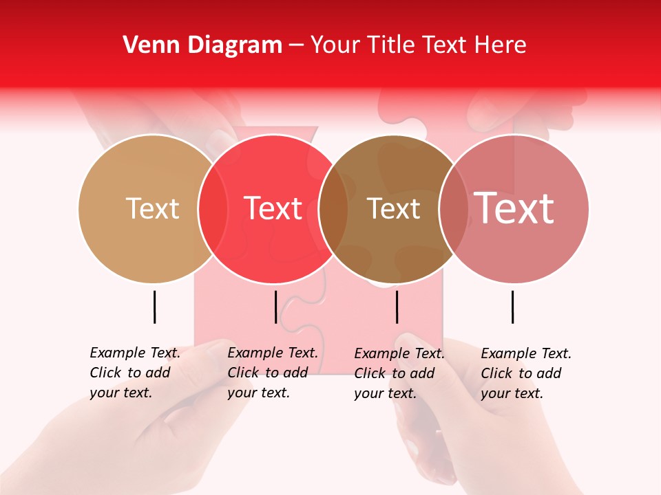 Texture Background Connect PowerPoint Template