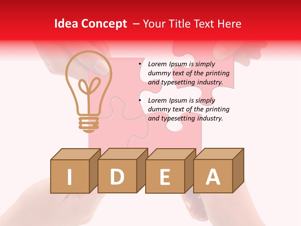 Texture Background Connect PowerPoint Template