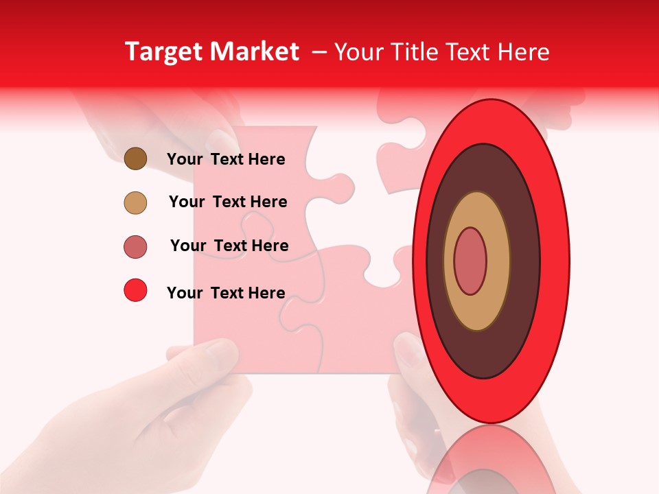 Texture Background Connect PowerPoint Template