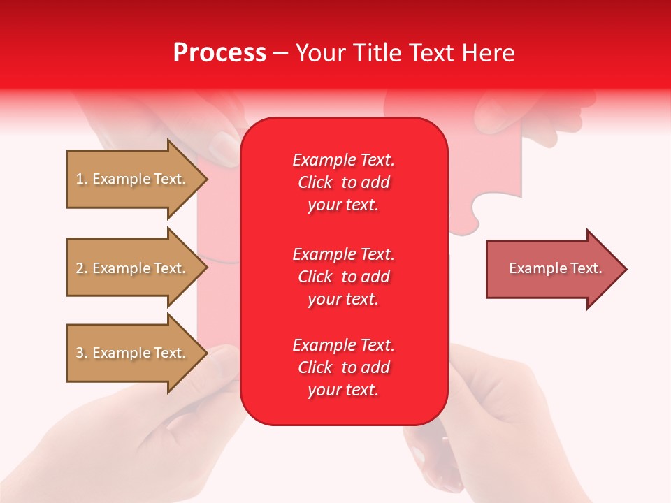 Texture Background Connect PowerPoint Template