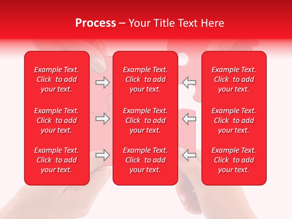 Texture Background Connect PowerPoint Template