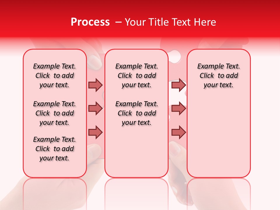 Texture Background Connect PowerPoint Template