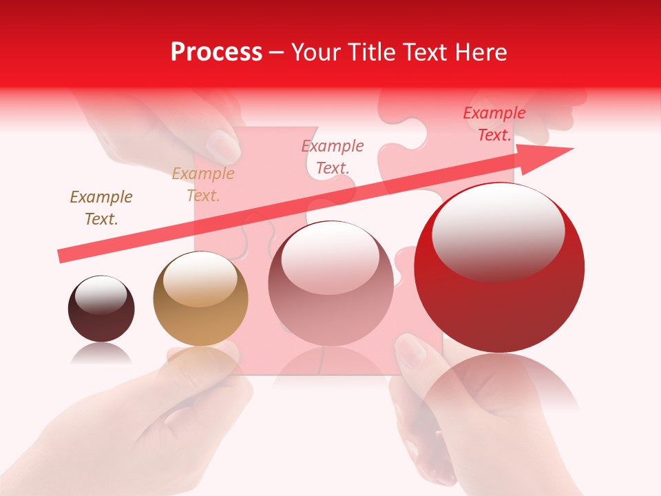 Texture Background Connect PowerPoint Template