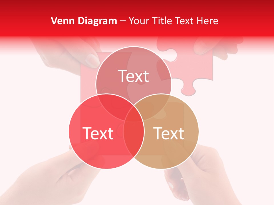 Texture Background Connect PowerPoint Template