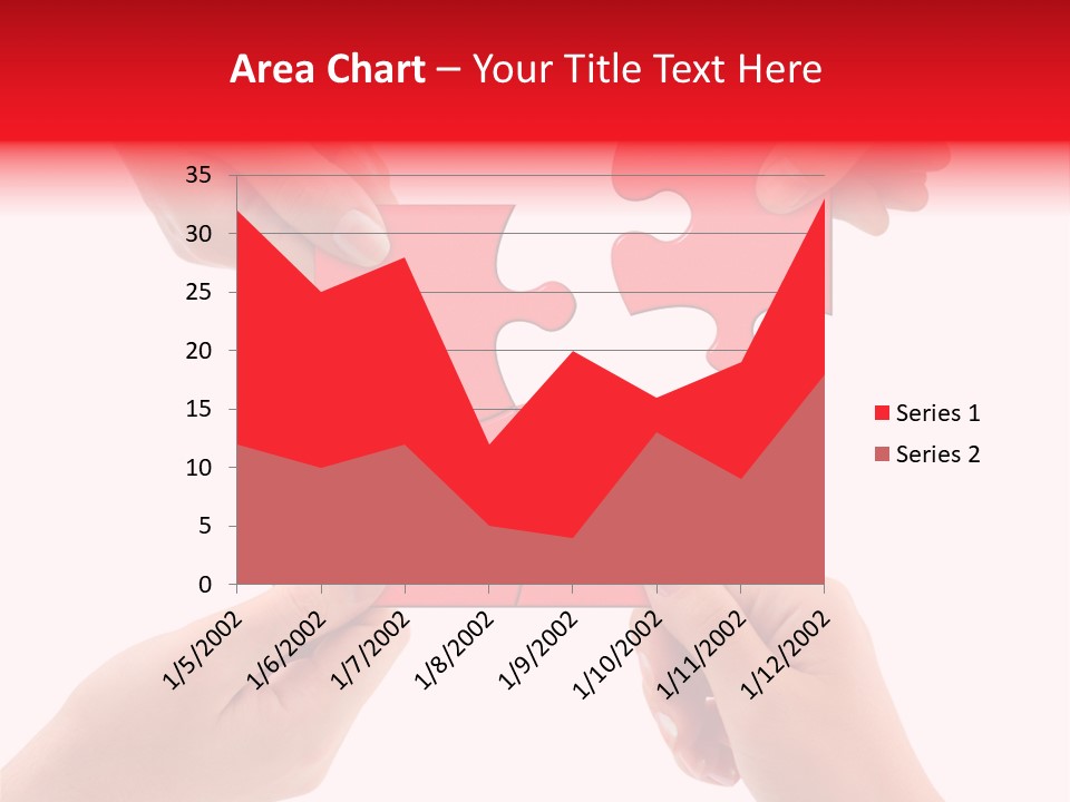 Texture Background Connect PowerPoint Template