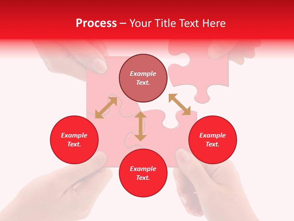 Texture Background Connect PowerPoint Template